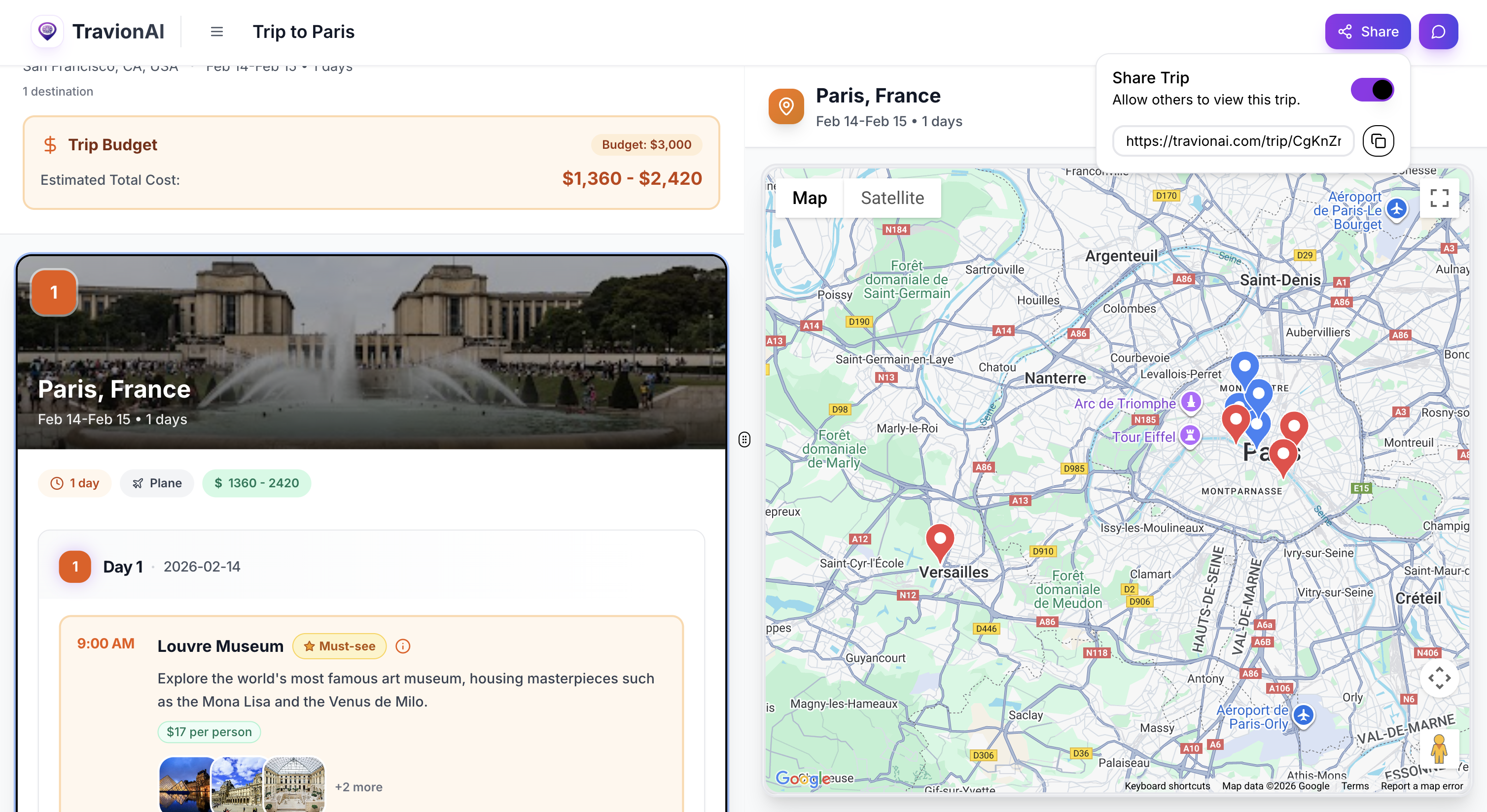 TravionAI gallery image