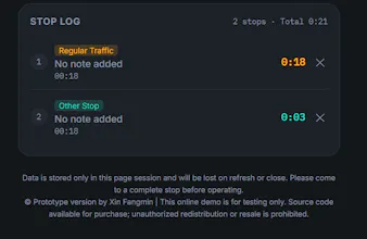 Stuckage · Trip Pause Timer gallery image