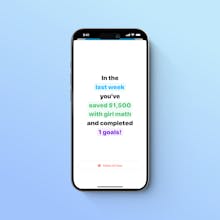 Girl Math: Savings Tracker gallery image