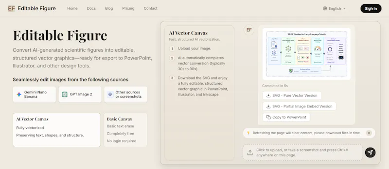 Editable Figure screenshot 2