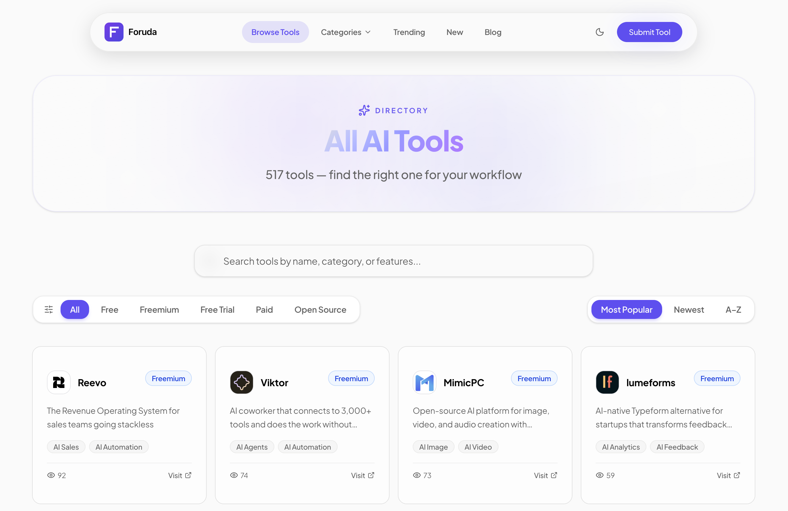 Foruda gallery image