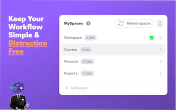 MySpaces gallery image
