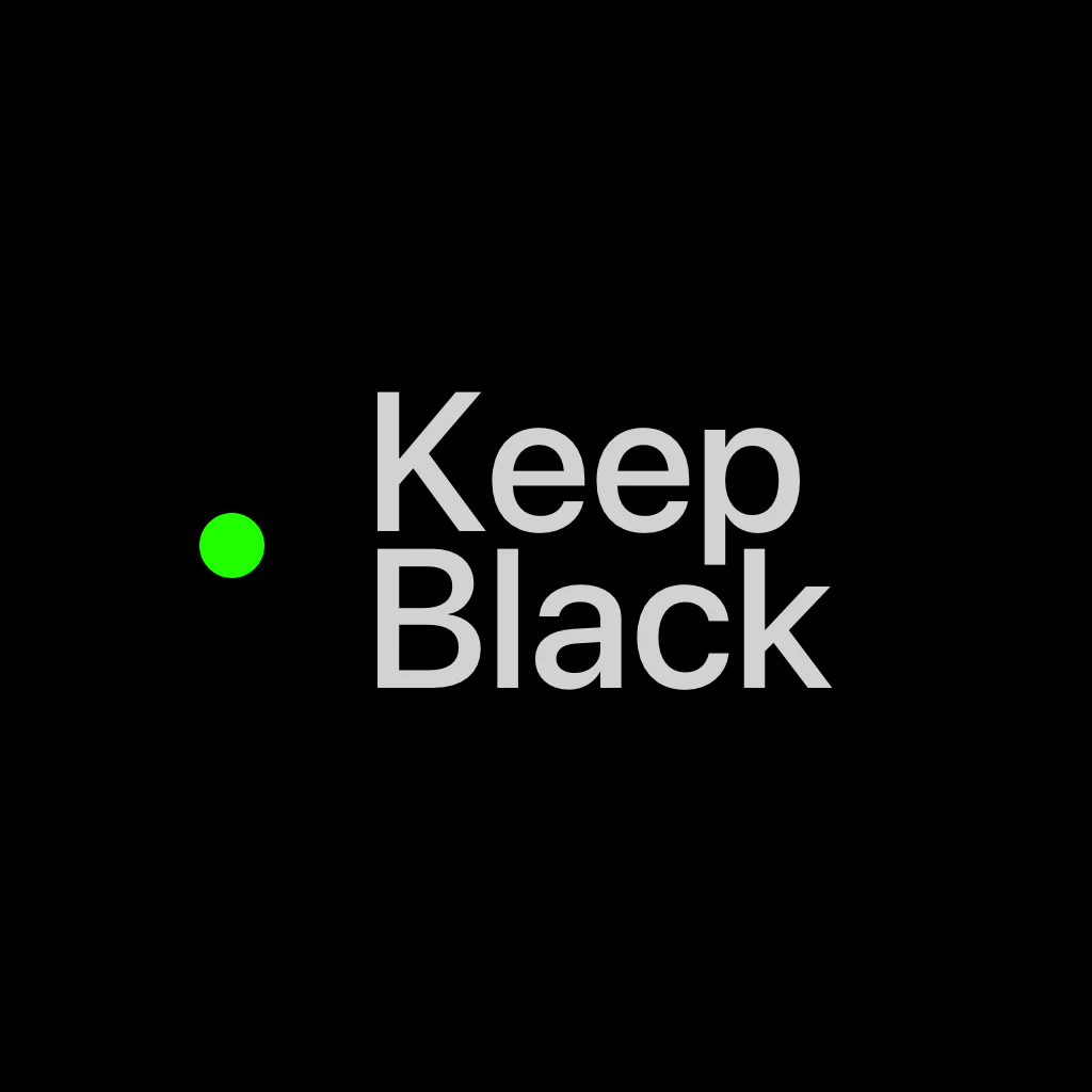 Keep Black