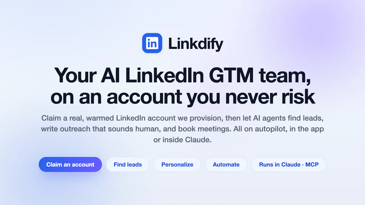 Linkdify product