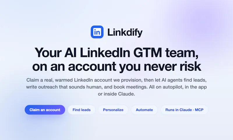 Linkdify screenshot 2