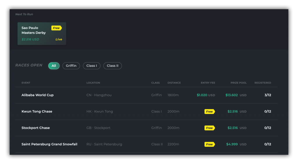 Zed Run gallery image