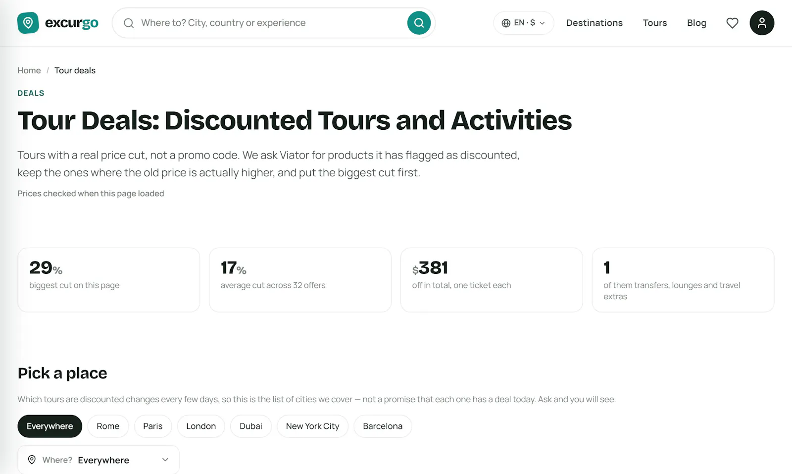 ExcurGo screenshot 4