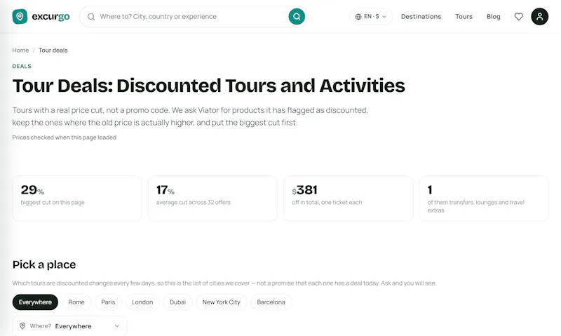 ExcurGo screenshot 4