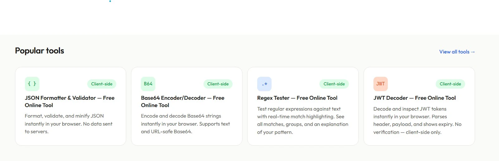 devnook.dev screenshot 2