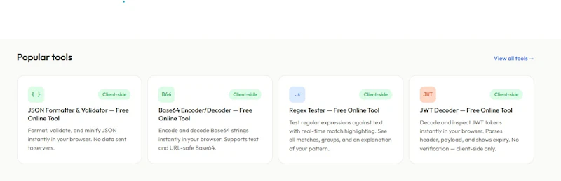 devnook.dev screenshot 2