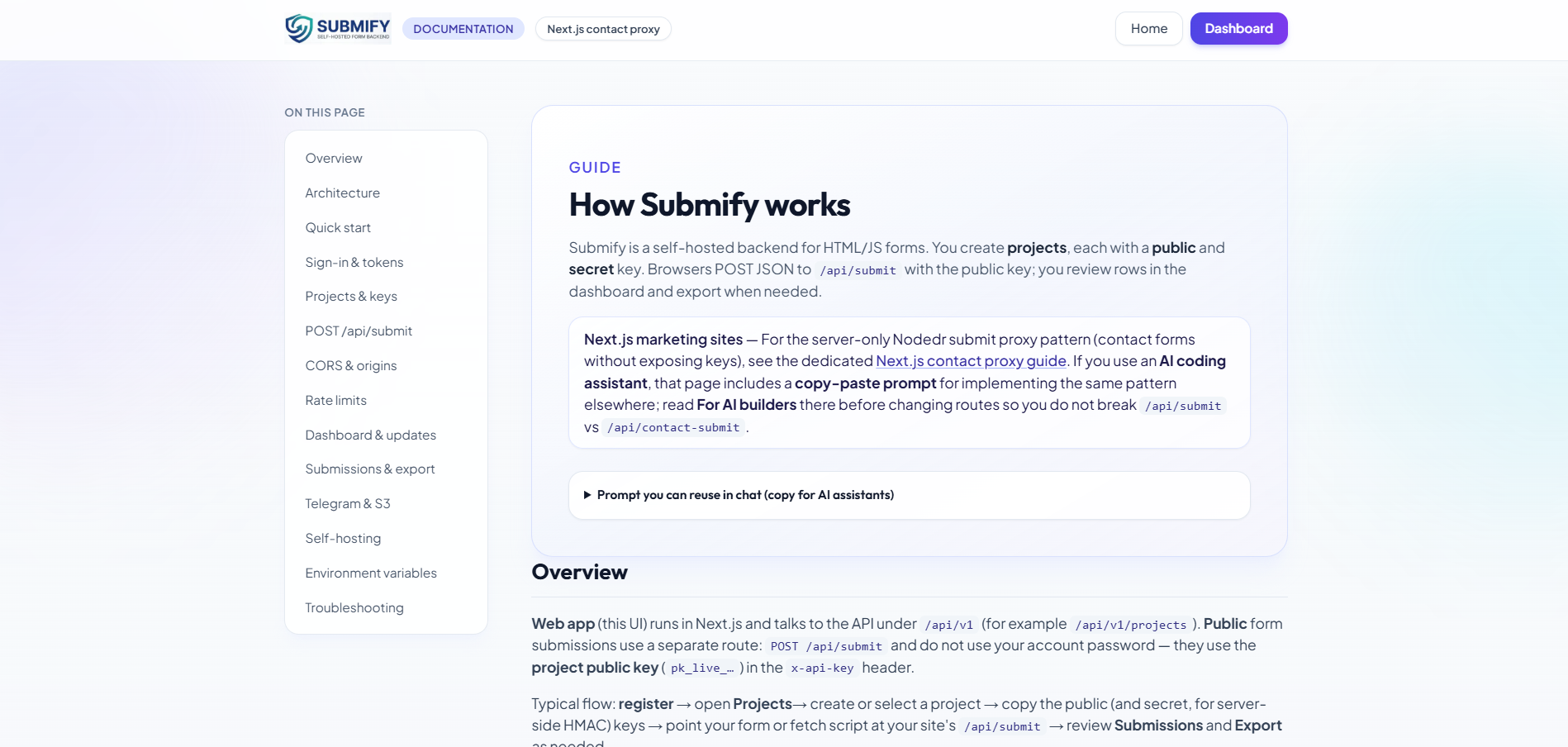 Submify  gallery image