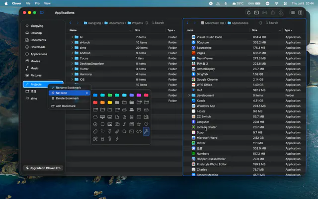 Clover: Multi-Window Manager gallery image