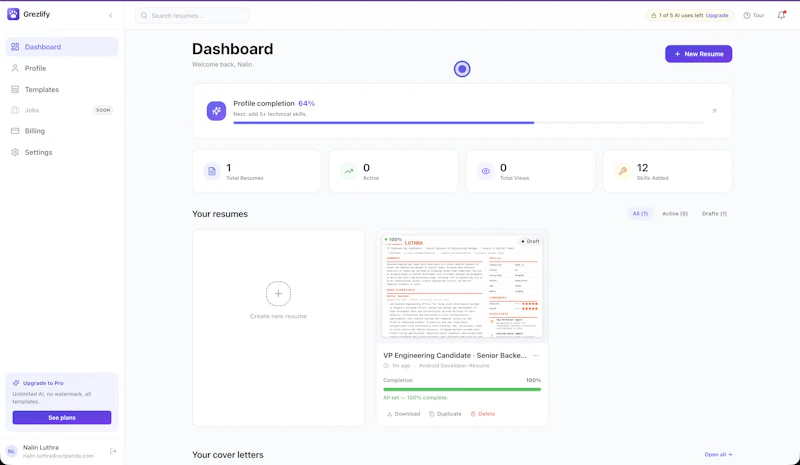 Grezlify screenshot 5