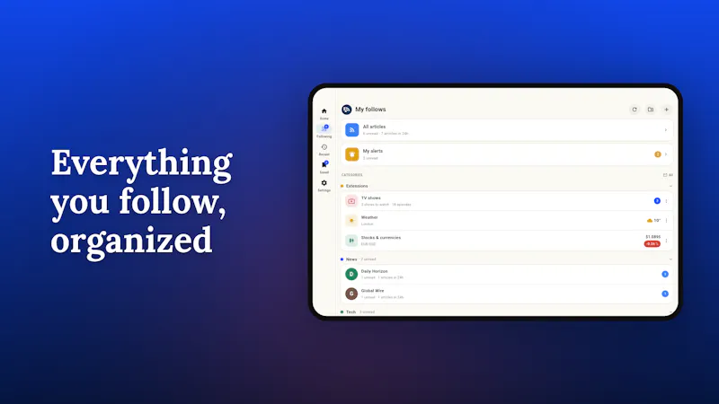 Feedrion screenshot 5