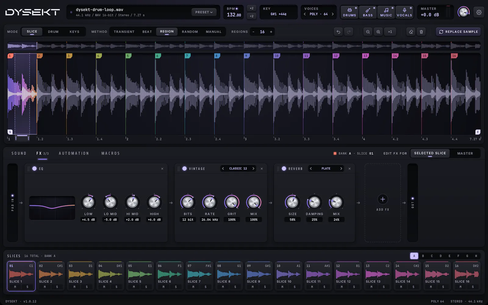 DYSEKT screenshot 2