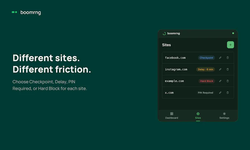 boomrng — intentional browsing screenshot 5