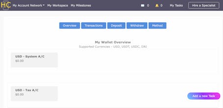 New Crypto Freelance Marketplace gallery image