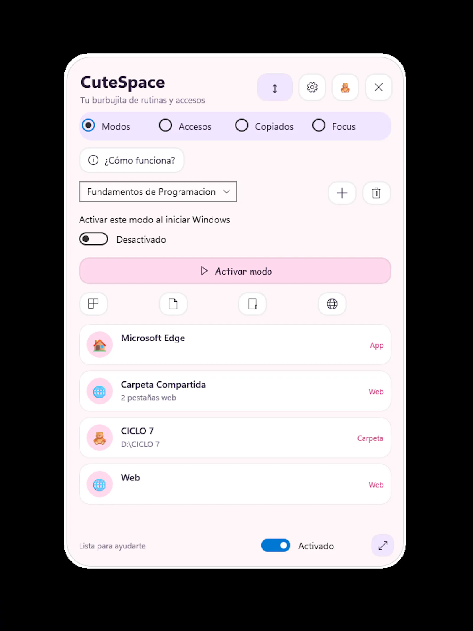YoursSpace screenshot 1