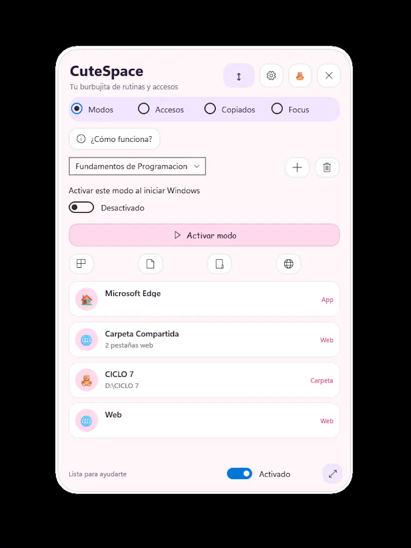 YoursSpace screenshot 1