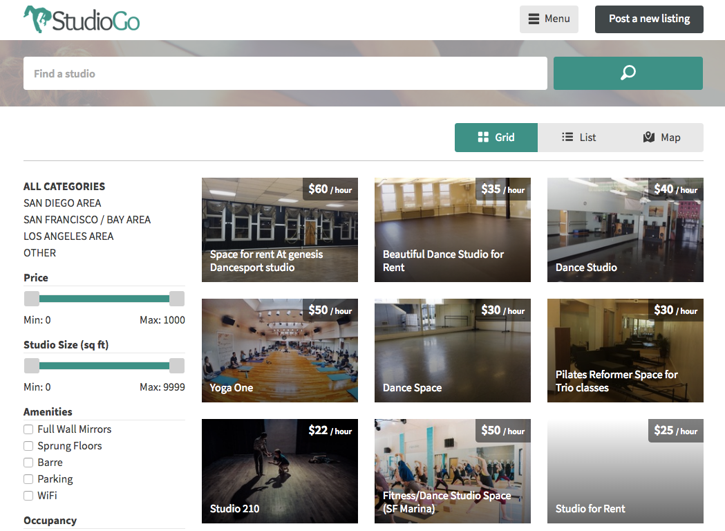 StudioGo gallery image