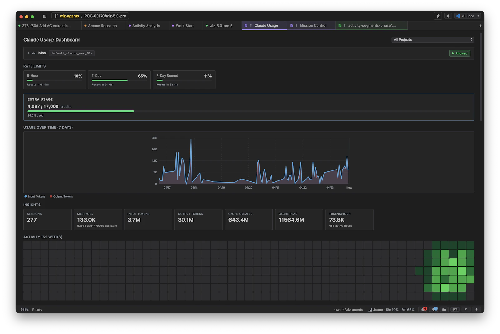 TUICommander screenshot 3