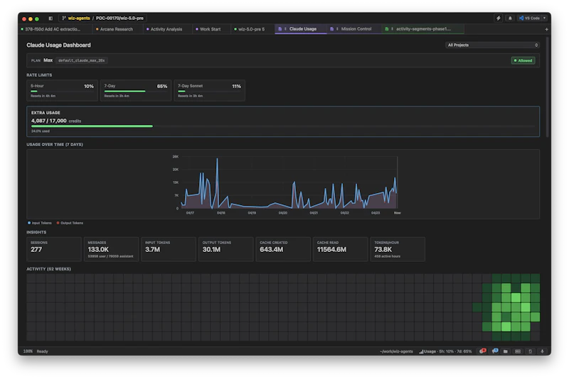 TUICommander screenshot 3