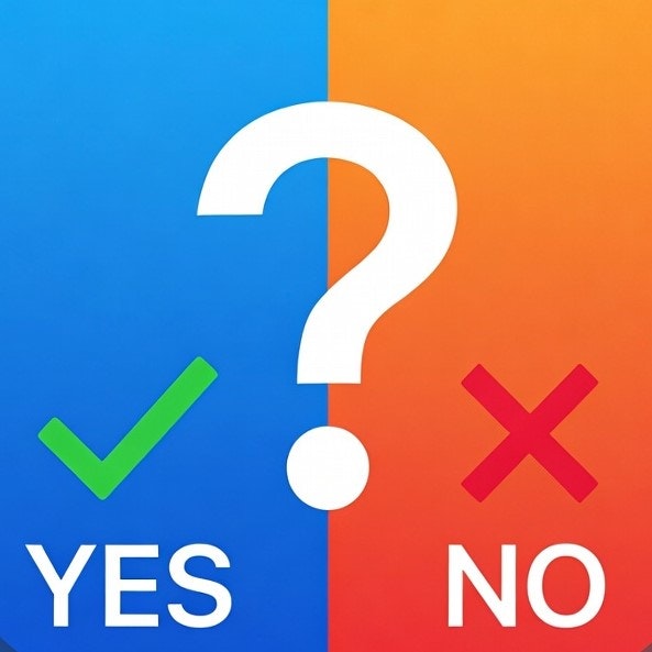 Yes or No?
