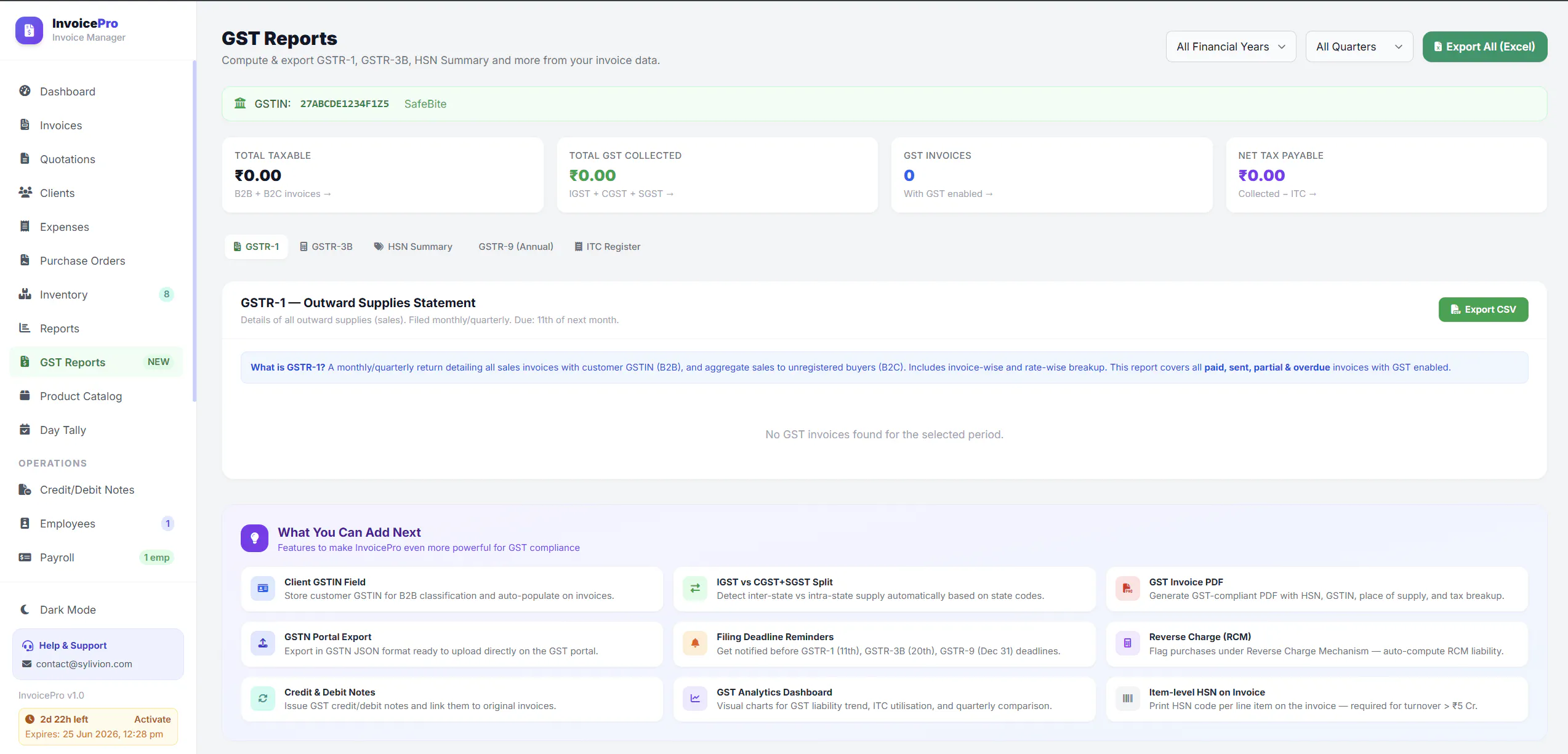 InvoicePro+ Billing &business management gallery image