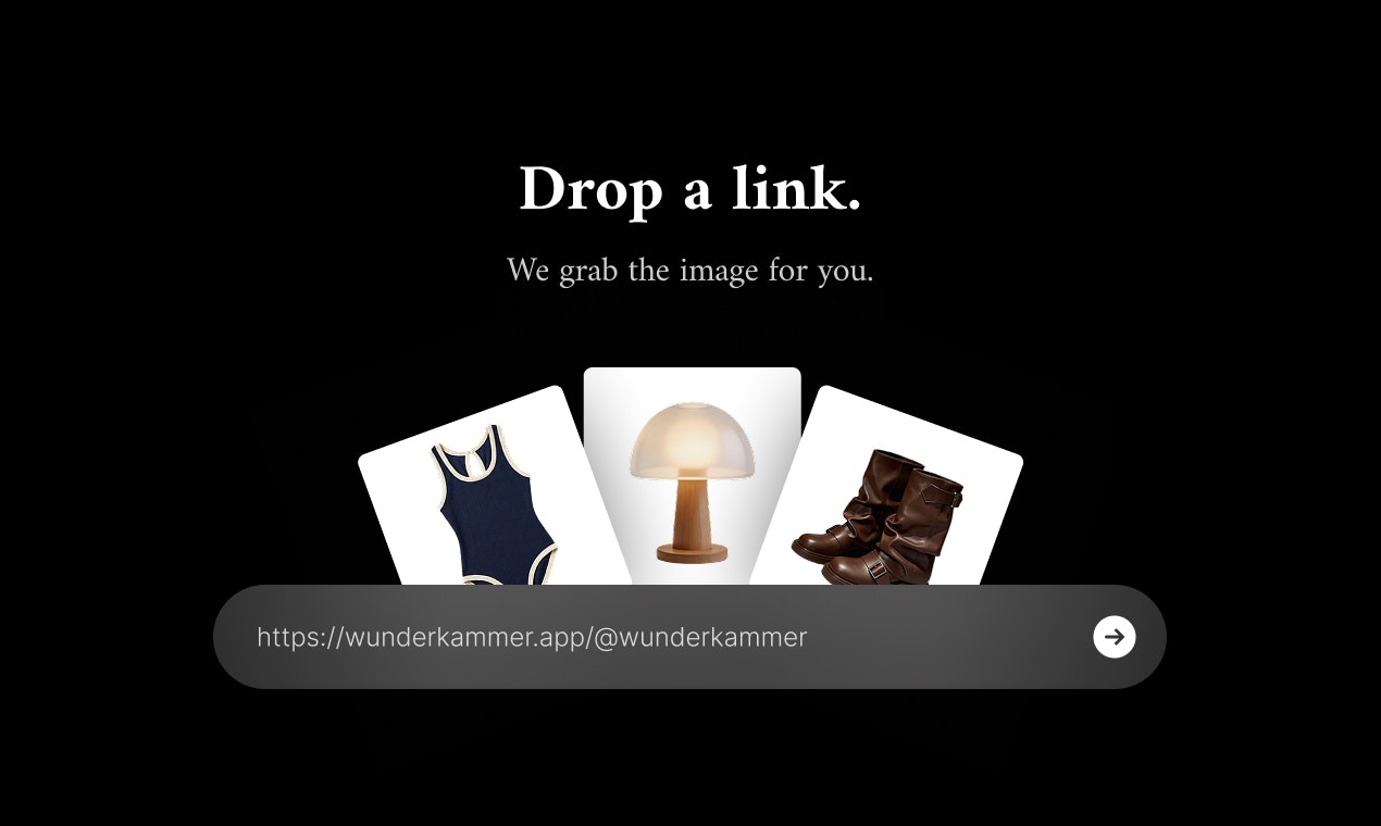 wunderkammer.app gallery image