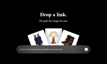 wunderkammer.app gallery image