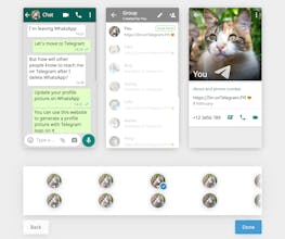 I'm on Telegram FYI gallery image