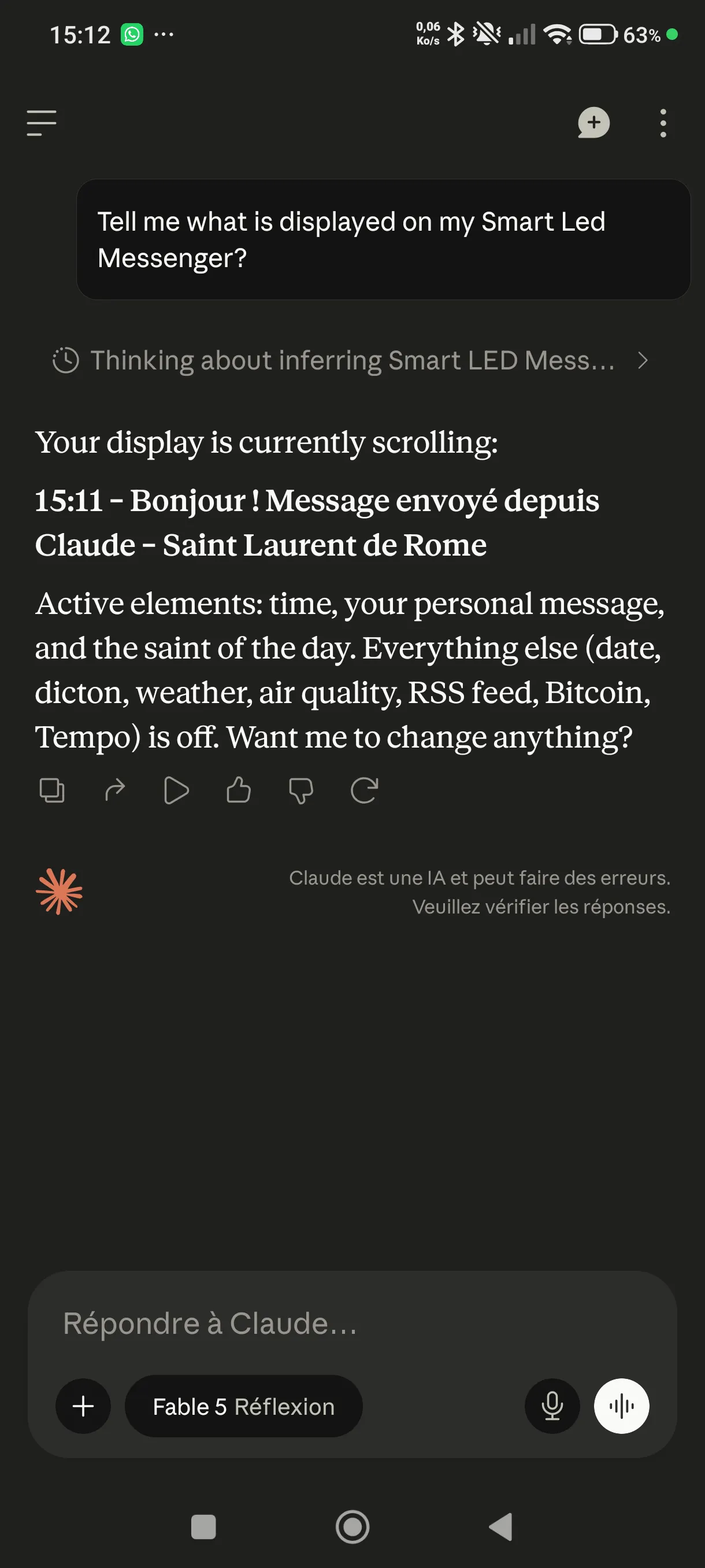 Smart Led Messenger  gallery image
