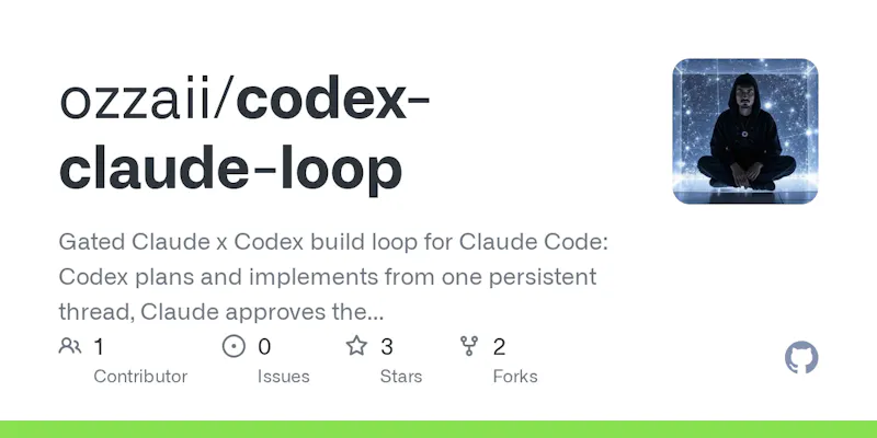 codex-claude-loop screenshot 1
