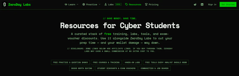 www.zerodaylabs.tech screenshot 3