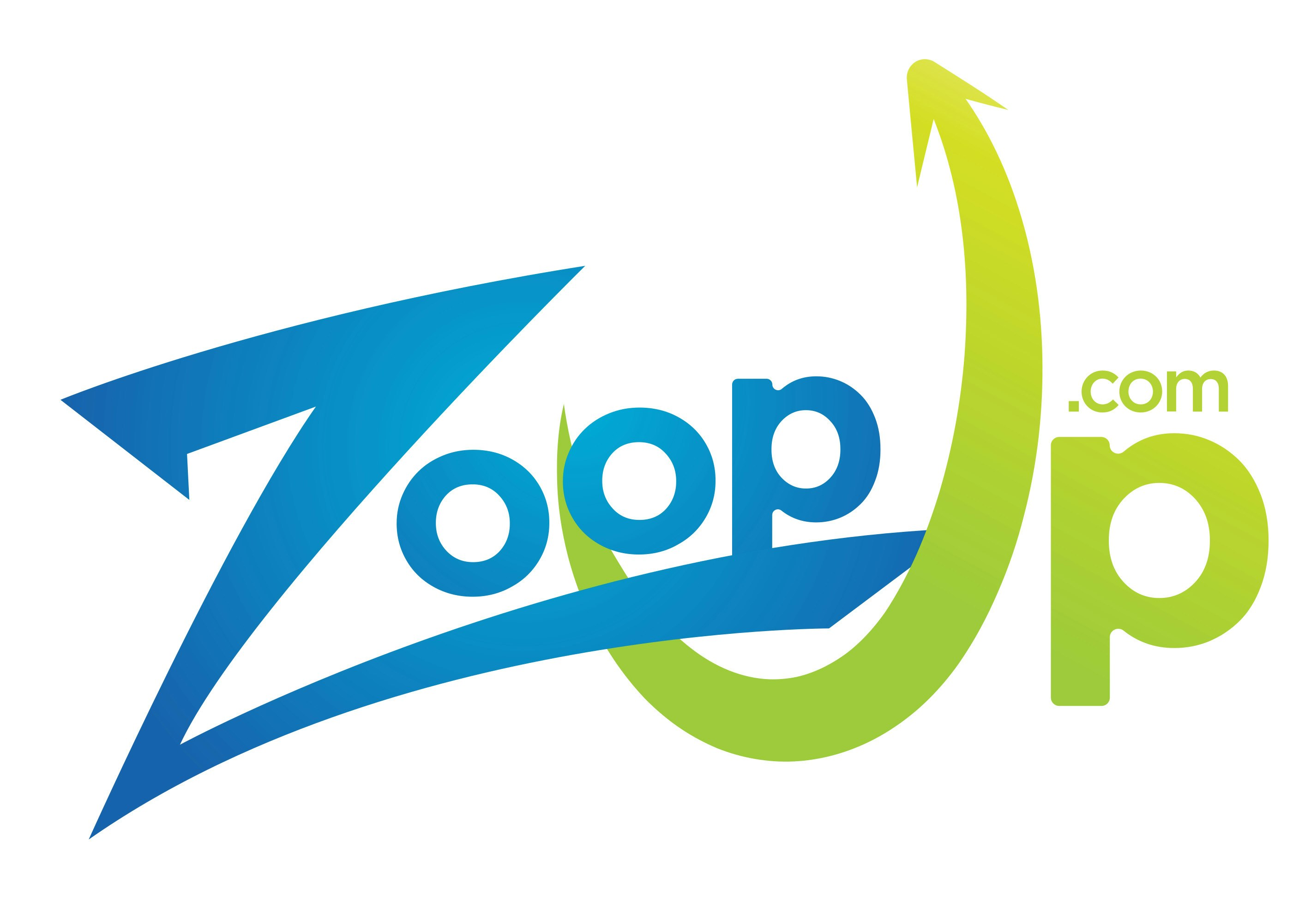 ZoopUp India - Product Hunt launch logo and brand identity