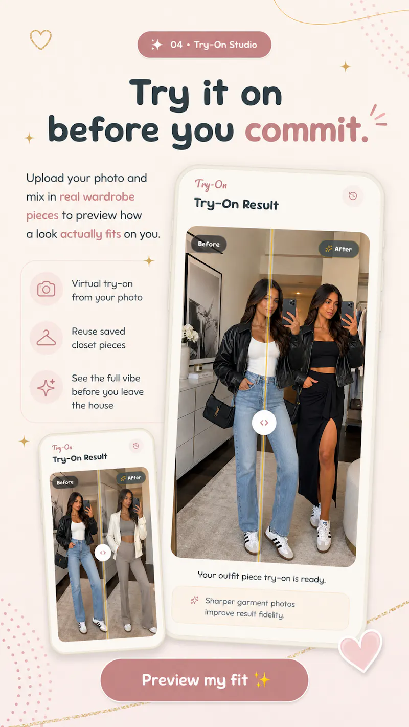 Outfit Rater & AI Try-On | Slay or Nay screenshot 4
