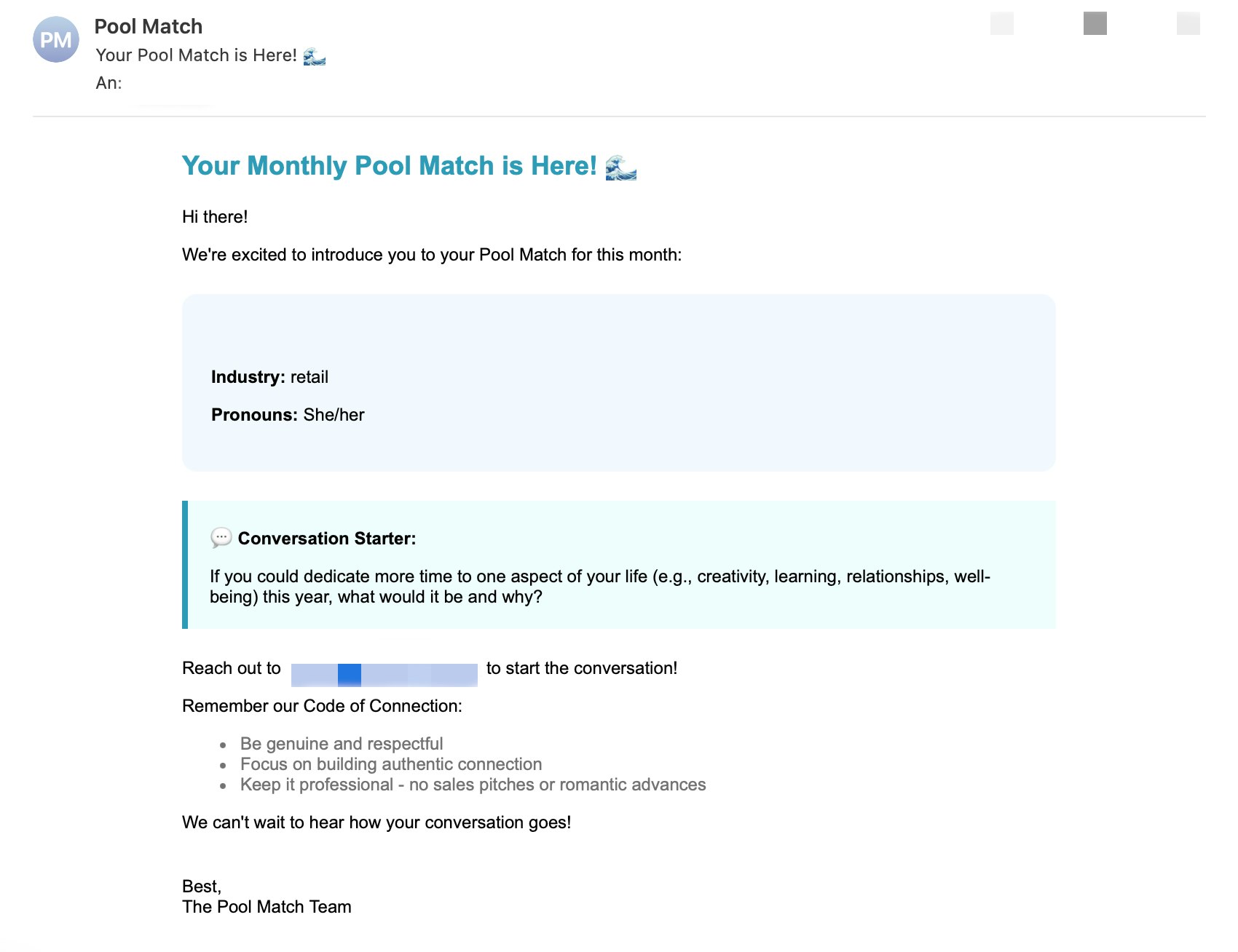 Pool Match gallery image