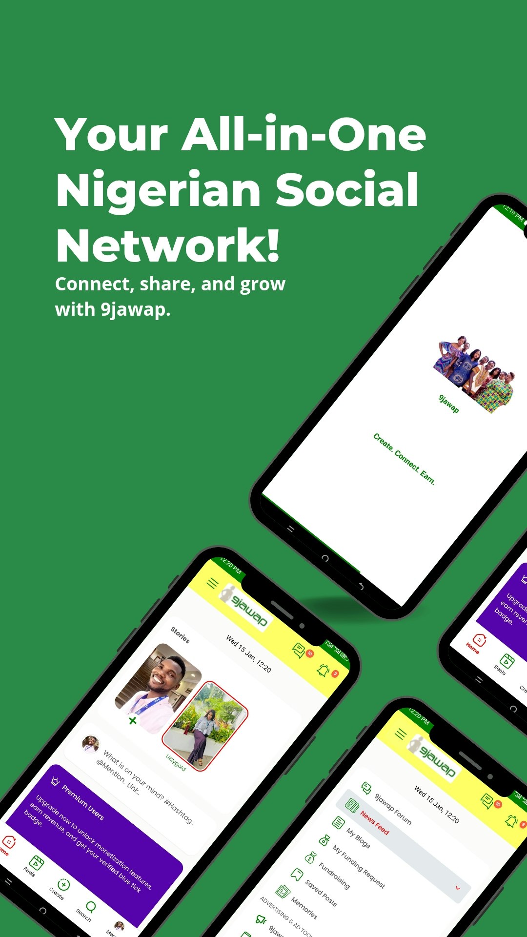 Mídia 4 de 9Jawap Mobile Community