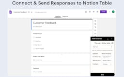 Google Forms to Notion media 3