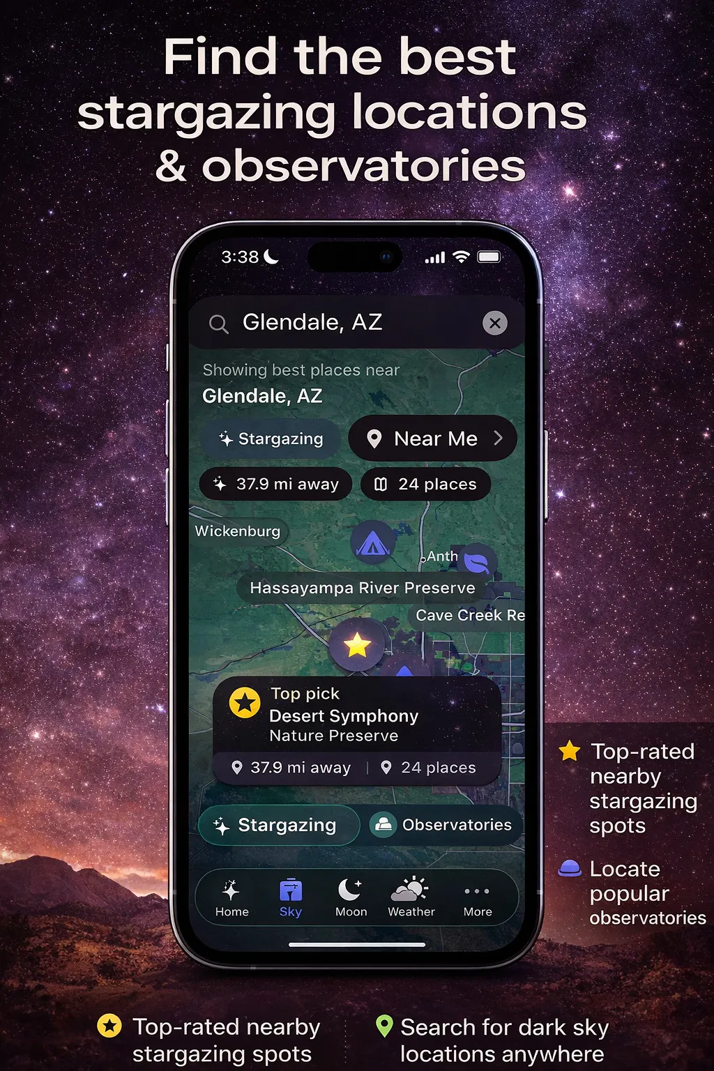 AstraScope — Explore. Plan. Observe. gallery image
