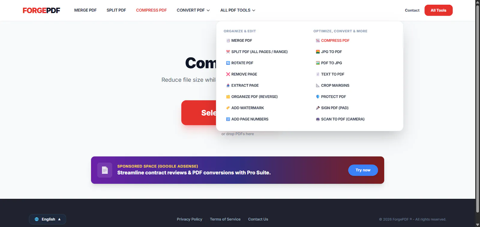 ForgePDF screenshot 6