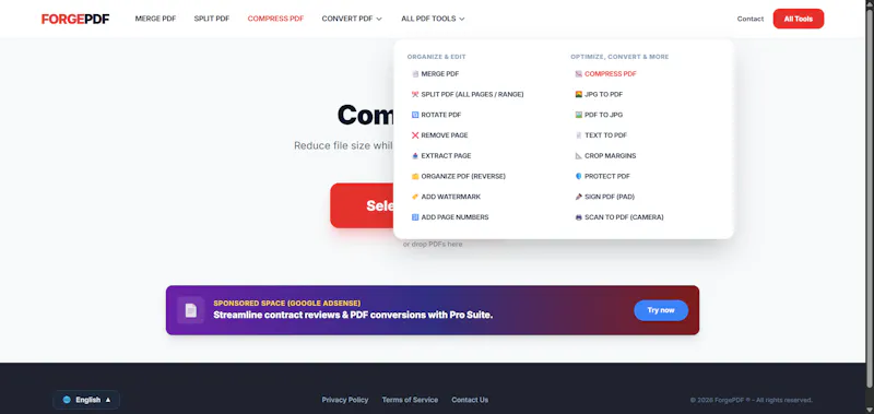 ForgePDF screenshot 6