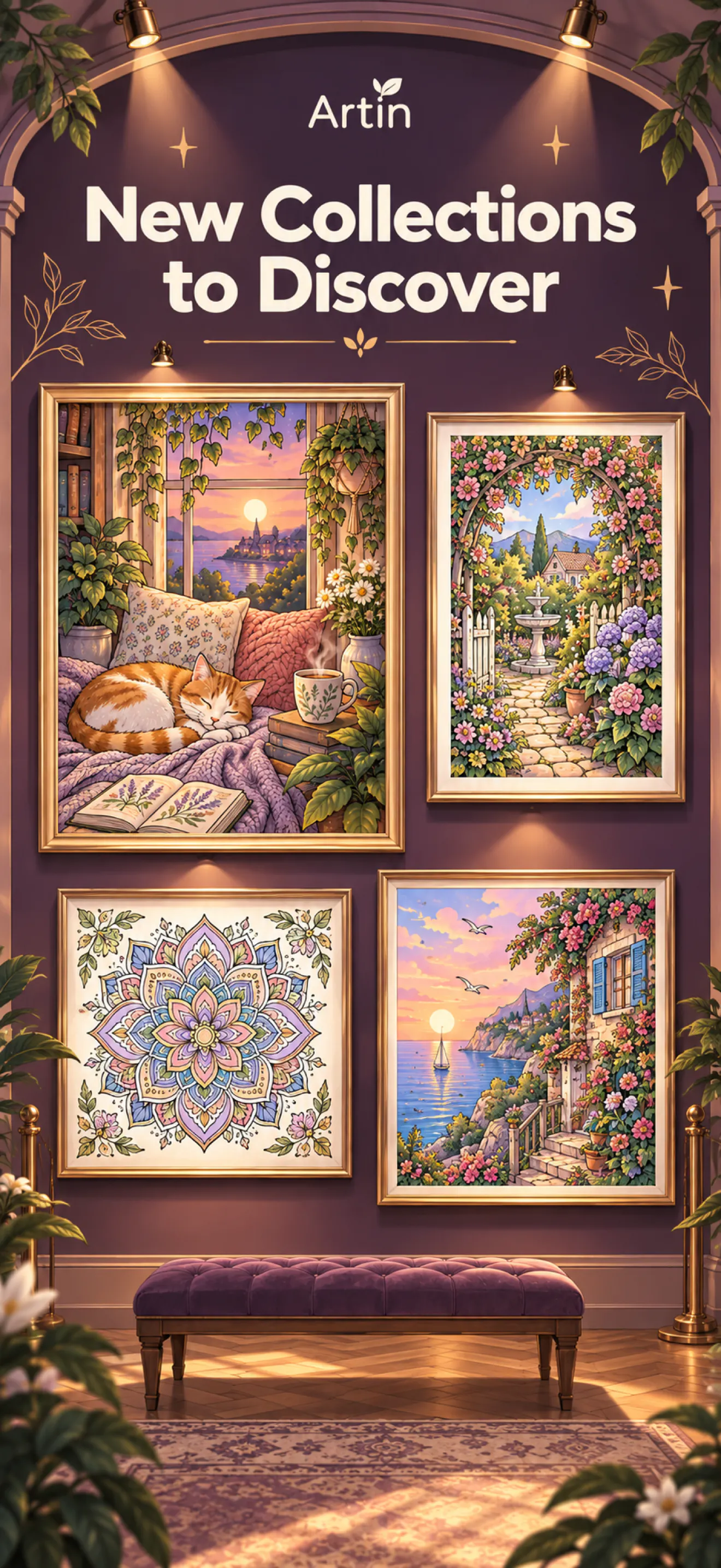 Artin: Relaxing Coloring Book gallery image