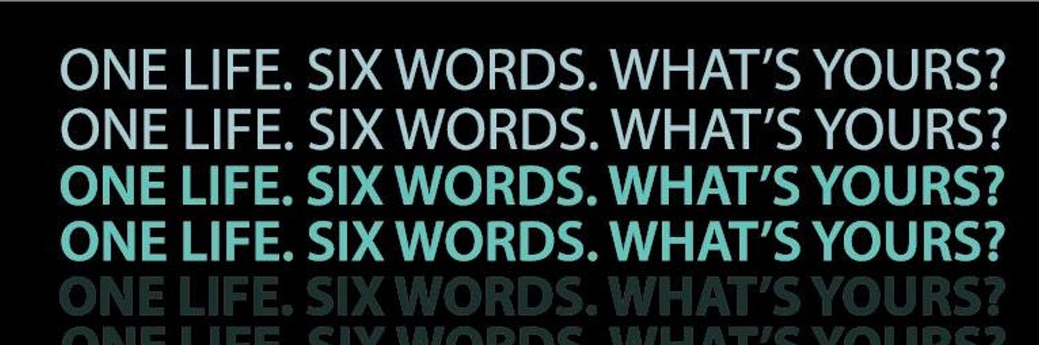 The Best Advice in Six Words gallery image