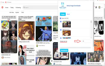 Nerdy Image Downloader gallery image