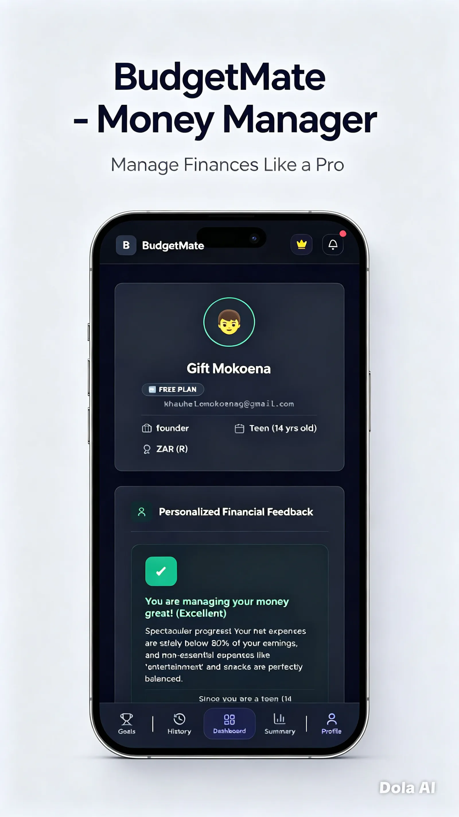 BudgetMate screenshot 3