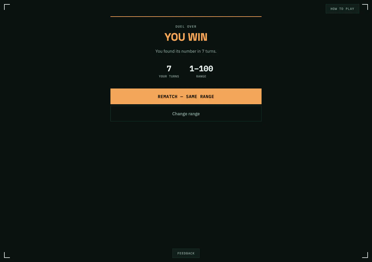 GuessBound — A Duel of Numbers gallery image