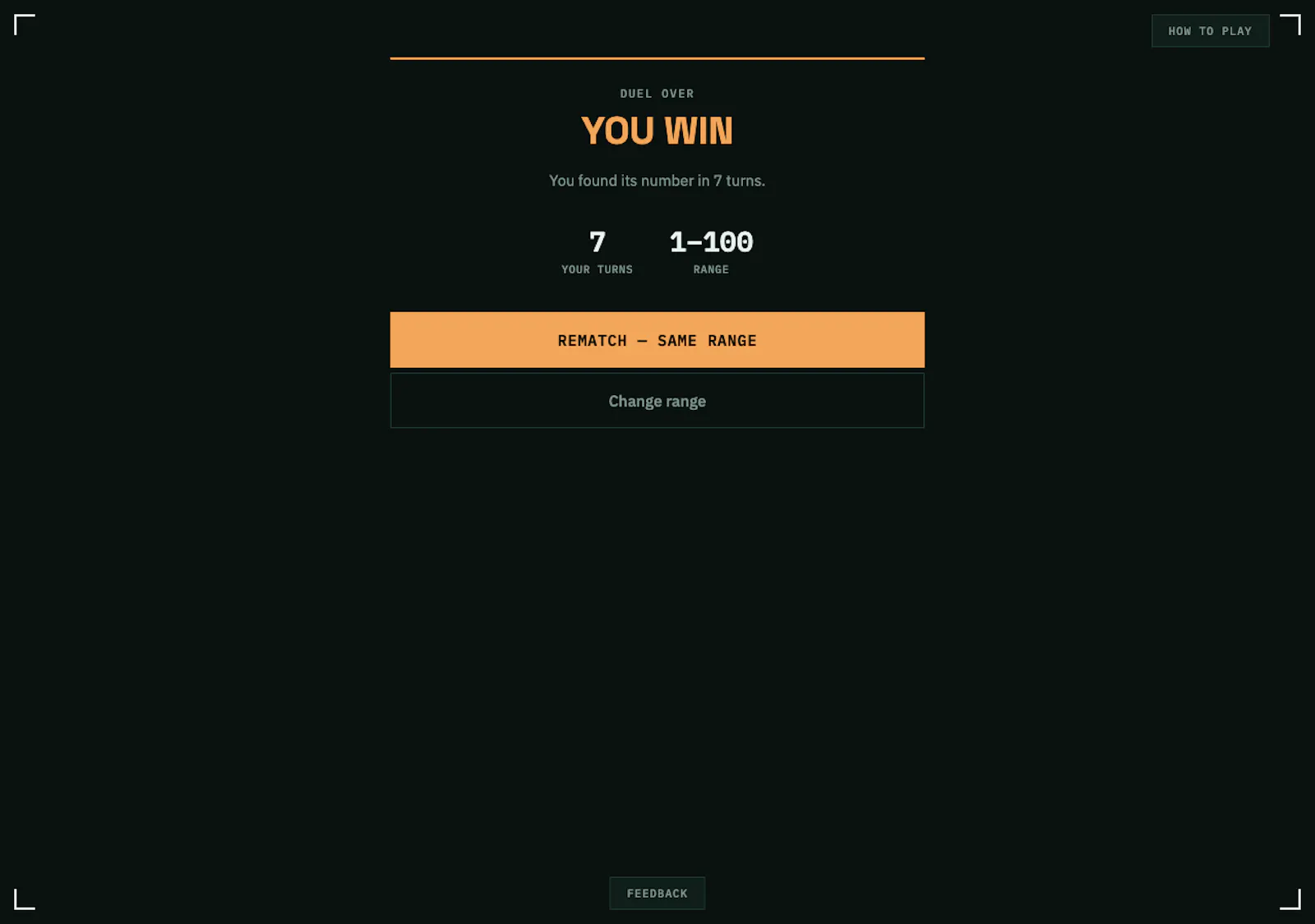 GuessBound — A Duel of Numbers screenshot 7