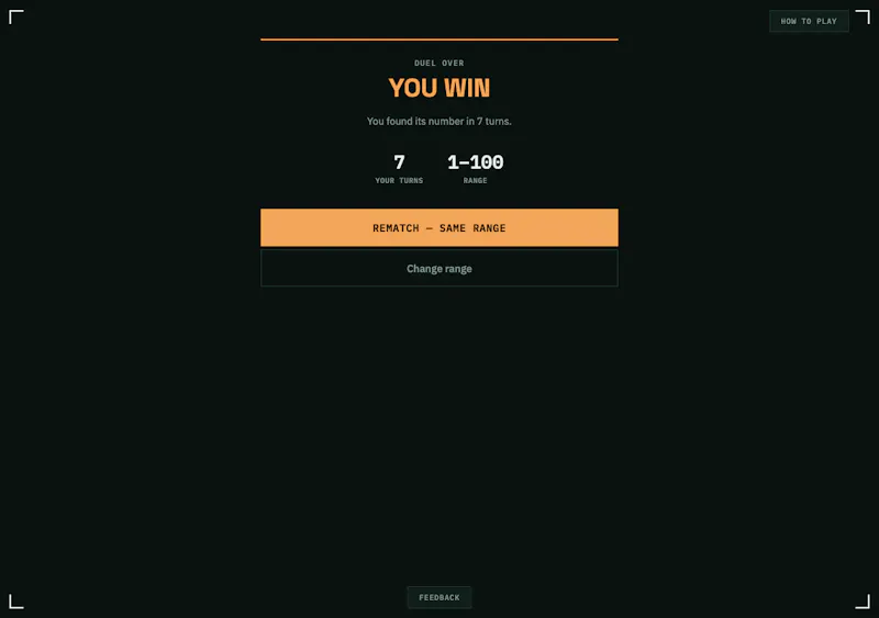 GuessBound — A Duel of Numbers screenshot 7