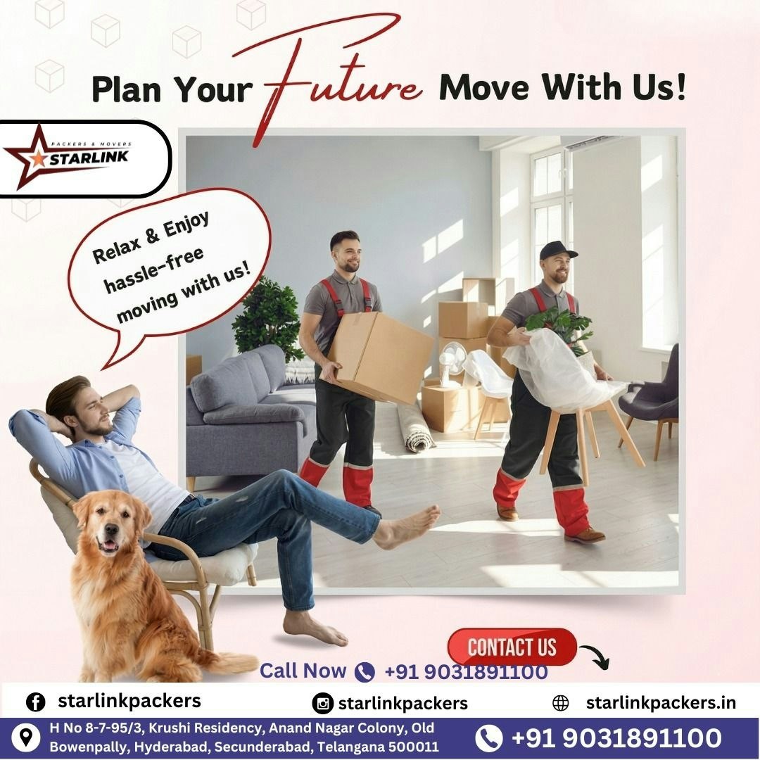 Starlink Packers and Movers Hyderabad gallery image